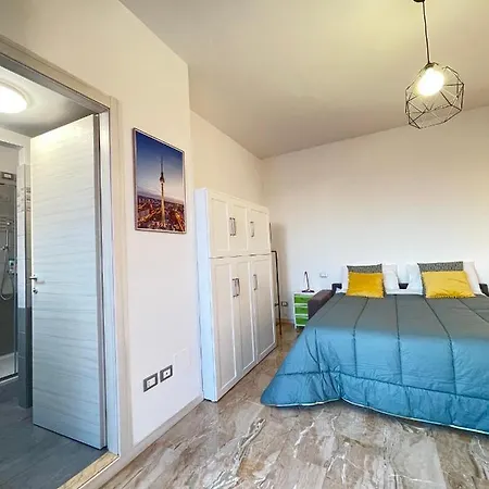 Apartamento Smart Station Design Apartment Central Bérgamo