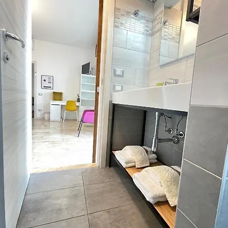 Smart Station Design Apartment Central Lägenhet Bergamo