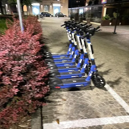 Smart Station Design Apartment Central Bérgamo