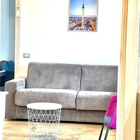 Apartamento Smart Station Design Apartment Central