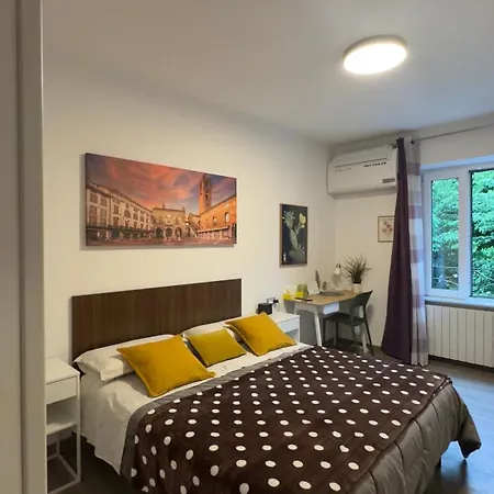 Apartamento Smart Station Design Apartment Central Bérgamo