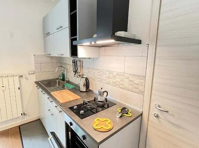 Smart-apartment Station-free Parking Bergamo
