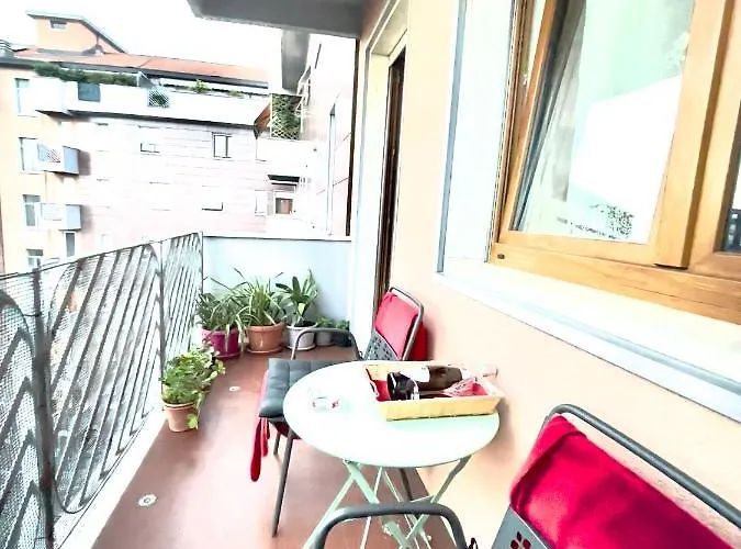 Апартаменти Smart-apartment Station-free Parking Бергамо