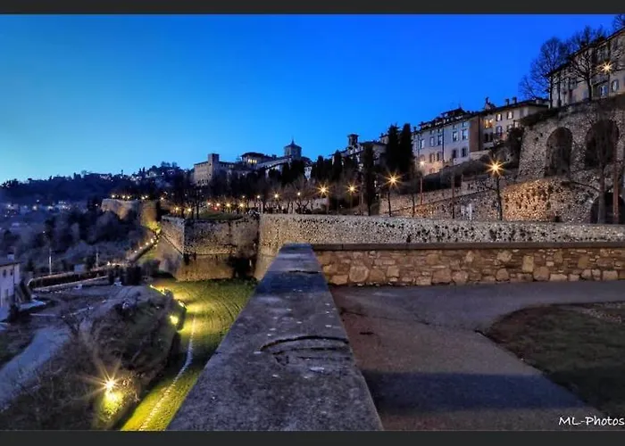 Smart-apartment Station-free Parking * Bergamo