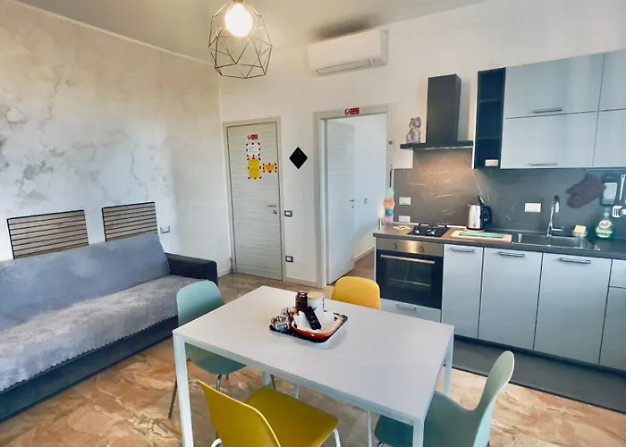 Smart-apartment Station-free Parking Apartmán Bergamo