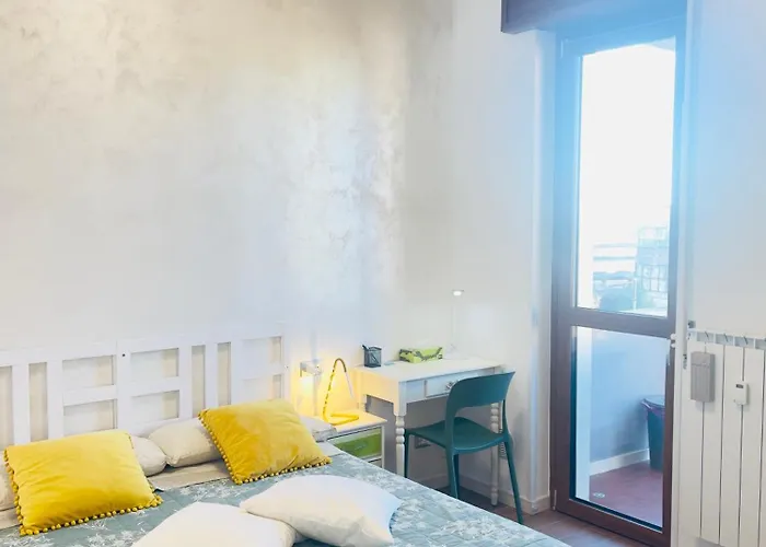 Smart-apartment Station-free Parking Bergamo