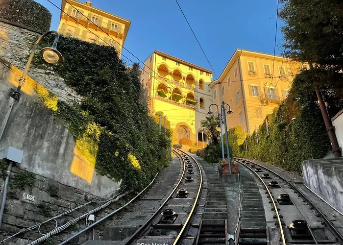 Apartmán Smart-apartment Station-free Parking Bergamo