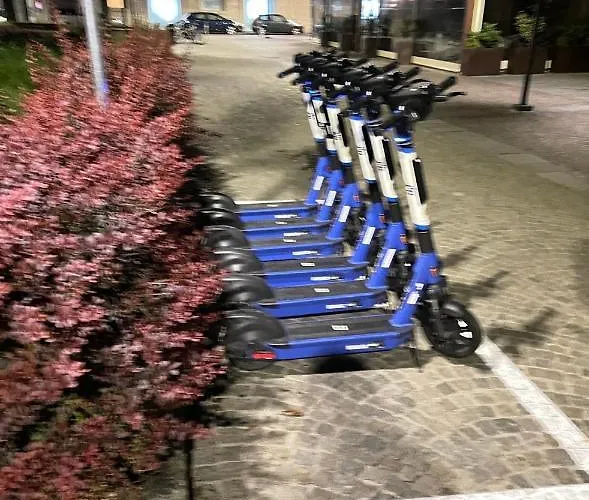 Smart-apartment Station-free Parking ברגמו