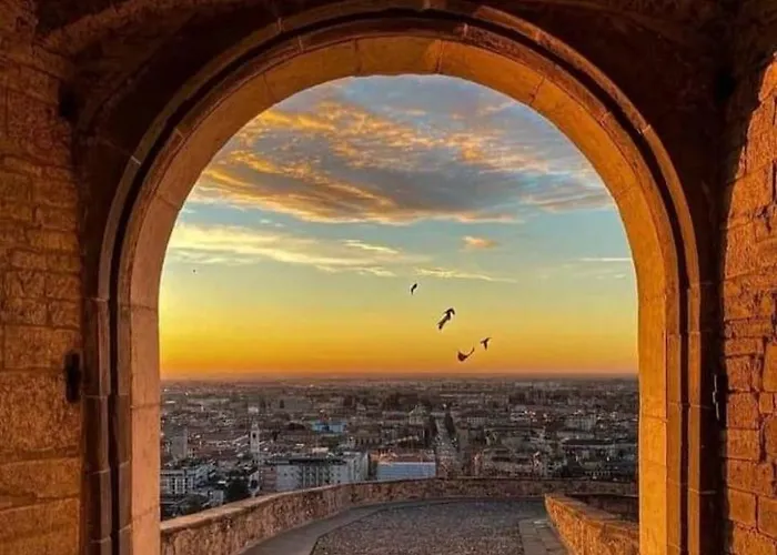 דירה Smart-apartment Station-free Parking ברגמו