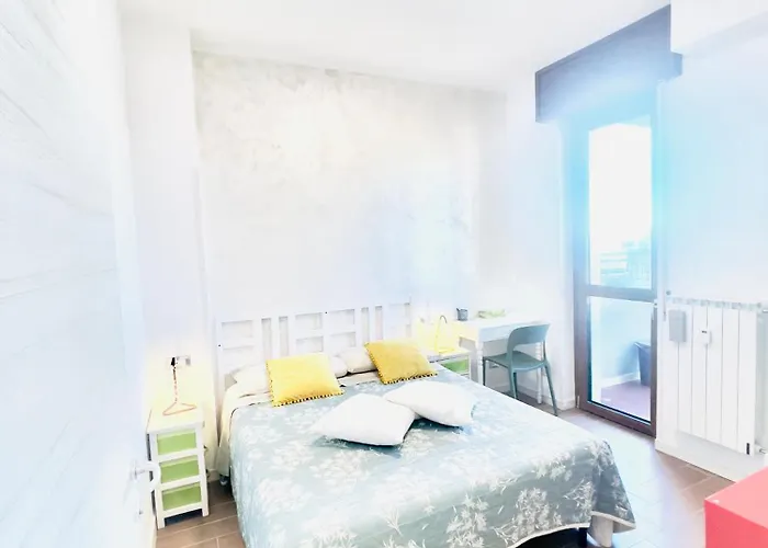 Smart-apartment Station-free Parking דירה ברגמו