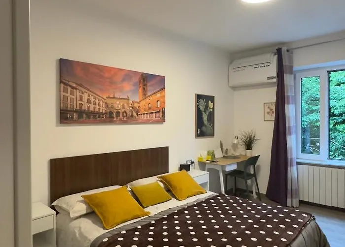 דירה Smart-apartment Station-free Parking ברגמו